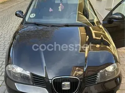 Usado Seat Ibiza Sport 100 CV (73 kW) 2007 Negro Utilitario