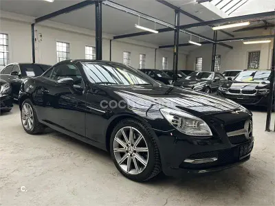 Usado Mercedes SLK250