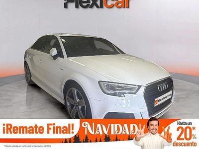 Blanco Usado 2018 Audi A3 Berlina | 18.990 € (Precio justo)