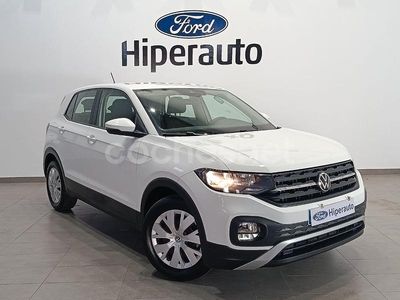 Blanco Usado 2022 VW T-Cross Advance SUV | 18.450 € (Un poco caro)