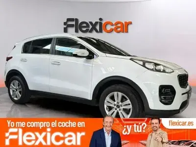 Usado Kia Sportage 132 CV (97 kW) 2018 Blanco SUV