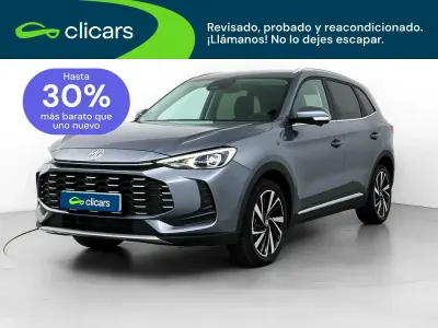 Usado MG ZS Luxury 197 CV (144 kW) 2025 Gris / plata SUV
