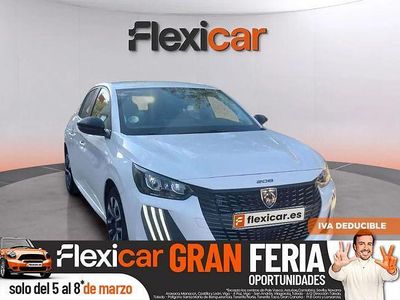 Usado Peugeot 208 Style 100 CV (73 kW) 2024 Blanco Utilitario