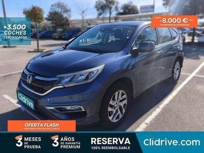 Usado Honda CR-V Comfort 120 CV (88 kW) 2015 Azul SUV