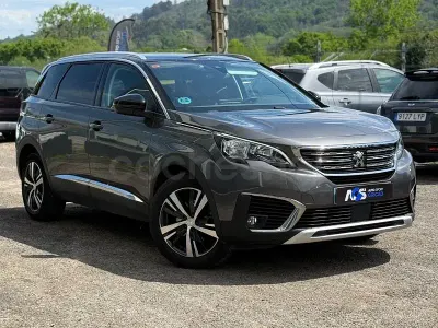 Occasion Peugeot 5008 Allure 120 PK (88 kW) 2017 Grijs SUV
