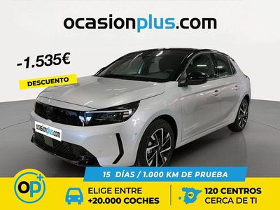 Gris Nuevo 2025 Opel Corsa Berlina | 16.890 € (Precio justo)