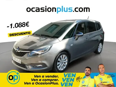 Usado Opel Zafira Excellence 140 CV (102 kW) 2018 Gris Monovolumen