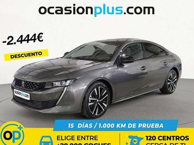 Usado Peugeot 508 GT 224 CV (164 kW) 2023 Gris Berlina