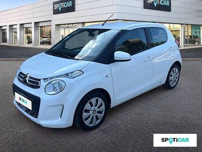 Usado Citroën C1 Feel 72 CV (52 kW) 2021 Blanco Utilitario