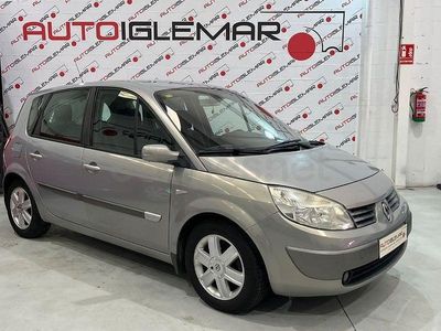 Usado Renault Scénic II Authentique 120 CV (88 kW) 2005 Gris / plata Monovolumen