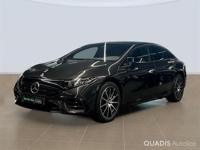 Nuevo Mercedes EQS450+ Edition 264 kW (360 CV) 2025 Gris Berlina