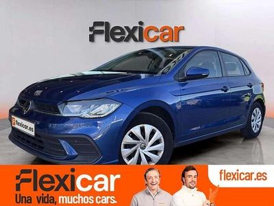 Usado VW Polo Life 95 CV (69 kW) 2022 Azul Utilitario