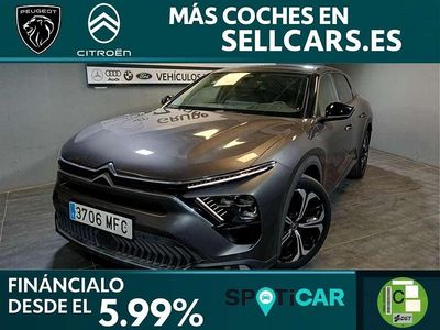 Gris Usado 2023 Citroën C5 X PureTech Familiar | 22.490 € (Un poco caro)