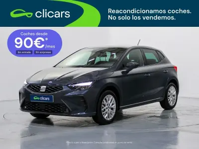 Usado Seat Ibiza Style 80 CV (58 kW) 2026 Negro Utilitario