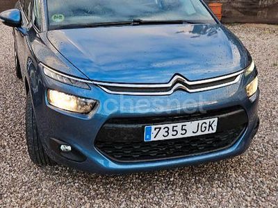 Azul Usado 2015 Citroën C4 Picasso Seduction Monovolumen | 7900 € (Precio justo)