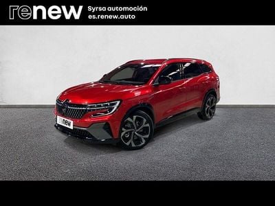 Usado Renault Espace Techno Esprit Alpine 200 CV (147 kW) 2024 Rojo Monovolumen