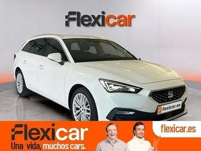 Usado Seat Leon XCELLENCE 204 HP (150 kW) 2021 Branco