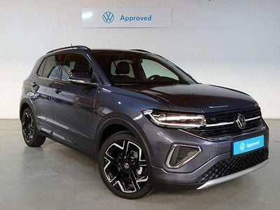 Gris Usado 2025 VW T-Cross R-line SUV | 28.400 €