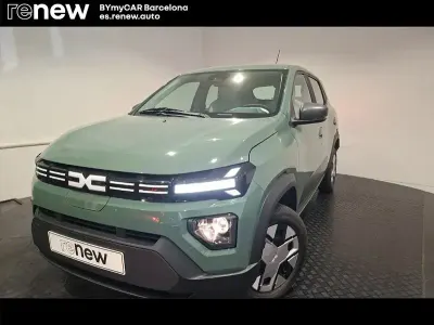 Usado Dacia Spring Expression 33 kW (45 CV) 2025 Marrón Utilitario