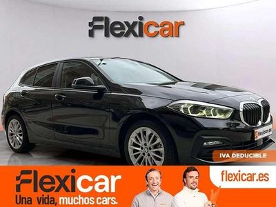 Usado BMW 118 140 CV (102 kW) 2020 Negro Utilitario