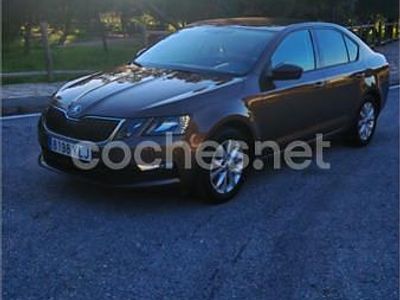 Brugt Skoda Octavia Ambition 110 HK (80 kW) 2018 Brun Sedan