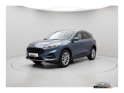 Azul Usado 2020 Ford Kuga Titanium SUV | 18.900 € (Precio justo)