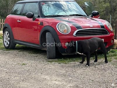 Usado Mini ONE 90 CV (66 kW) 2008 Rojo Utilitario