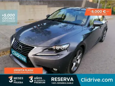 Usado Lexus IS300h