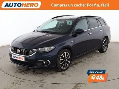 Usado Fiat Tipo Lounge 120 HP (88 kW) 2016 Azul Carrinha