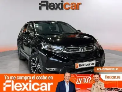 Usado Honda CR-V Elegance 184 CV (135 kW) 2021 Negro SUV
