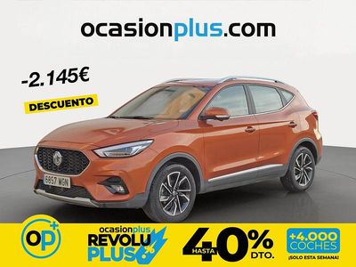 Usado MG ZS Luxury 111 CV (81 kW) 2023 Blanco SUV
