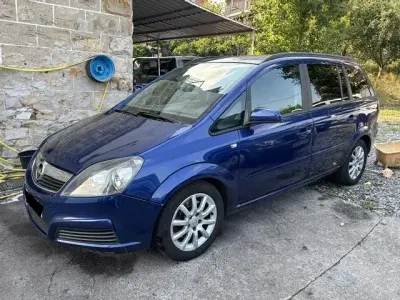 Usado Opel Zafira