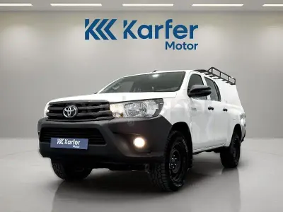 Usado Toyota HiLux 150 CV (110 kW) 2020 Blanco Pickup/Camioneta