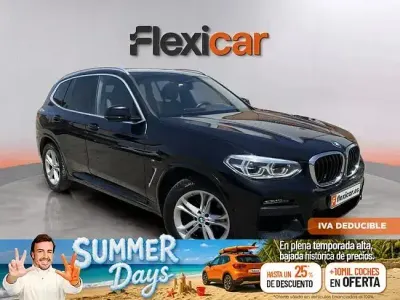 Usado BMW X3 190 CV (139 kW) 2020 Negro SUV