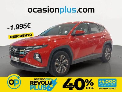 Usado Hyundai Tucson 150 CV (110 kW) 2022 Rojo SUV