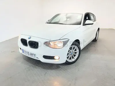 Usado BMW 116 116 CV (85 kW) 2014 Blanco Utilitario