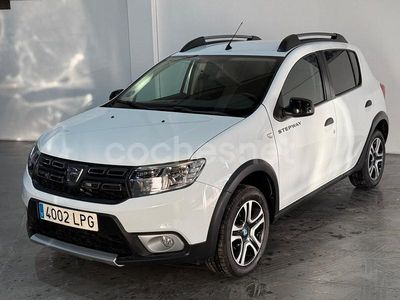 Blanco Usado 2021 Dacia Sandero Utilitario | 11.600 € (Precio justo)