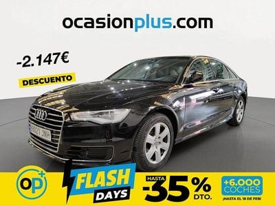 Negro Usado 2016 Audi A6 Advanced Berlina | 16.482 € (Buen precio)