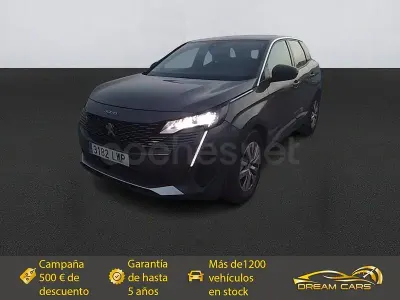 Usado Peugeot 3008 Active 131 CV (96 kW) 2022 Gris / plata SUV