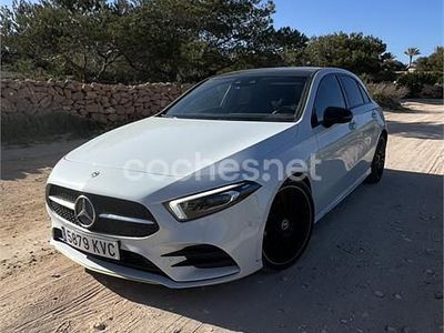 Begagnad Mercedes A200 156 HK (114 kW) 2019 Vit Sedan