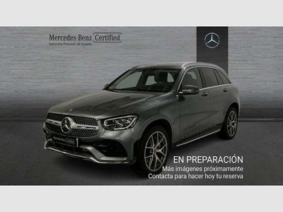 Usado Mercedes GLC300e 333 CV (244 kW) 2023 Gris SUV