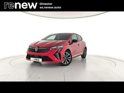 Usado Renault Clio V Techno 101 CV (74 kW) 2025 Rojo Berlina