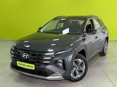 Usado Hyundai Tucson 215 CV (158 kW) 2025 Verde SUV