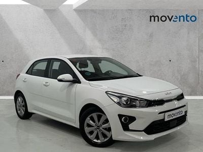 Usado Kia Rio 84 CV (61 kW) 2021 Blanco Berlina