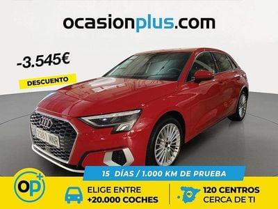 Usado Audi A3 e-tron Advanced Plus 204 CV (150 kW) 2024 Rojo Utilitario