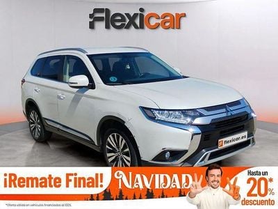Blanco Usado 2021 Mitsubishi Outlander Motion SUV | 19.590 € (Precio justo)