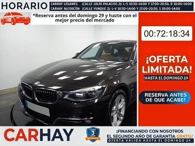 Usado BMW 330 258 CV (189 kW) 2018 Gris