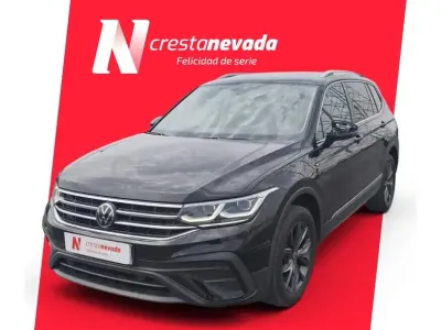 Usado VW Tiguan Allspace Life 150 CV (110 kW) 2022 Negro SUV