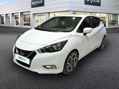 Blanco Usado 2022 Nissan Micra Acenta Utilitario | 15.900 € (Un poco caro)