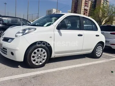 Usado Nissan Micra 80 CV (58 kW) 2009 Blanco Berlina
